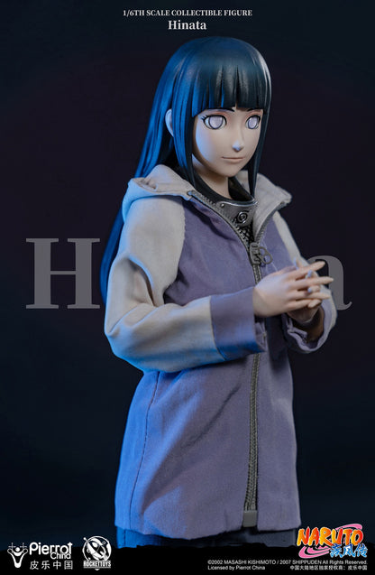 Preventa Figura Hinata Hyuga - Naruto Shippuden marca Rocket Toys ROC-006 escala 1/6