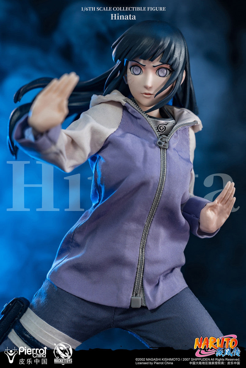 Preventa Figura Hinata Hyuga - Naruto Shippuden marca Rocket Toys ROC-006 escala 1/6