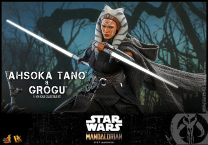 Pedido Figura Ahsoka Tano™ & Grogu™ - Star Wars™ The Mandalorian™ marca Hot Toys DX21 escala 1/6