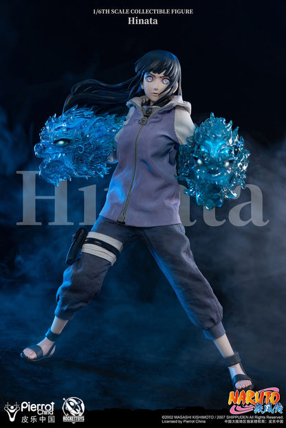 Preventa Figura Hinata Hyuga - Naruto Shippuden marca Rocket Toys ROC-006 escala 1/6