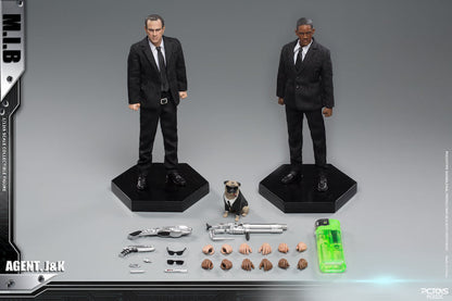 Pedido Set de Figuras Agents marca PCToys PC022C escala pequeña 1/12 (Back Order)