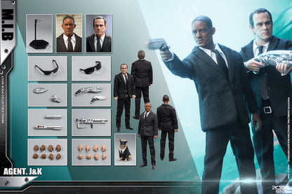 Pedido Set de Figuras Agents marca PCToys PC022C escala pequeña 1/12 (Back Order)