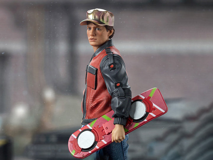 Pedido Estatua Marty McFly DELUXE - Back to the Future Part II - Limited Edition marca Iron Studios escala de arte 1/10