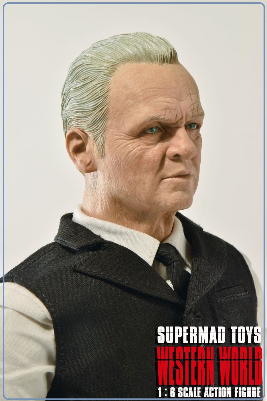 Pedido Figura CEO of Western World marca Supermad Toys escala 1/6