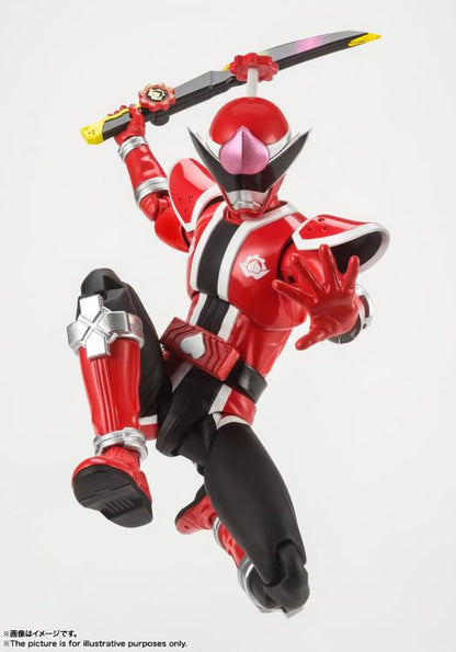 Pedido Figura Don Momotaro - Avataro Sentai Donbrothers - S.H.Figuarts marca Bandai Spirits escala pequeña 1/12