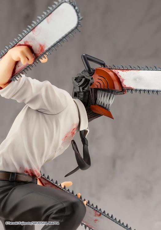 Pedido Estatua Chainsaw Man - ArtFX J marca Kotobukiya escala 1/8