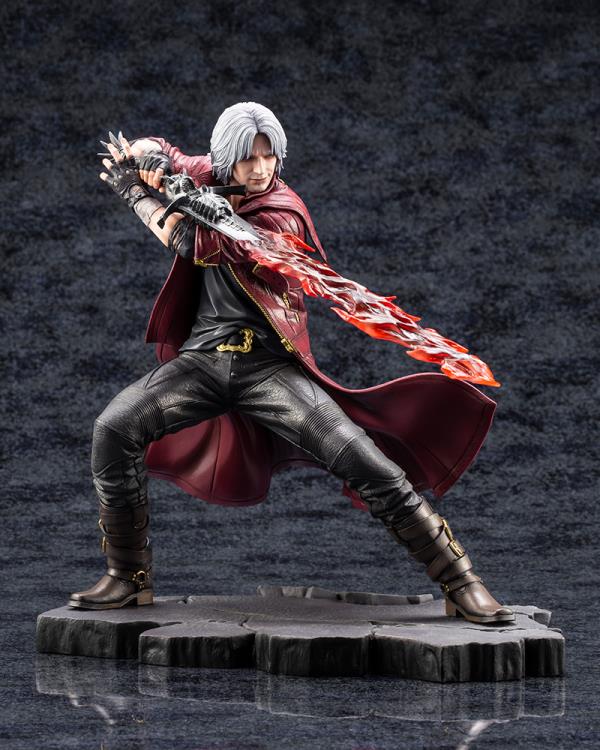 Preventa Estatua Dante - Devil May Cry 5 - ArtFX J marca Kotobukiya escala 1/8 (relanzamiento)