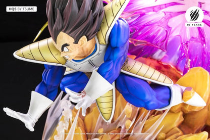 Pedido Estatua VEGETA Galick Gun (Limited Edition) - Dragon Ball Z HQS marca TSUME a escala 1/6 (66 cm)