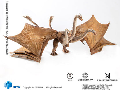 Pedido Figura King Ghidorah (Previews Exclusive) - Godzilla: King of the Monsters - Exquisite Basic marca HIYA EBG0072 (35 cm)