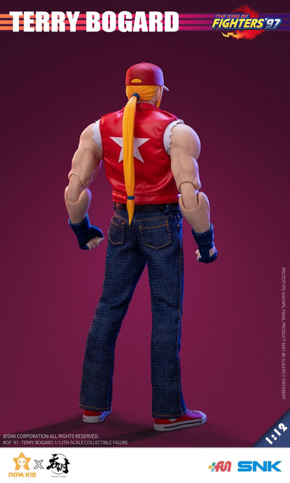 Preventa Figura Terry Bogard - The King of Fighters '97 marca Tunshi Studio SNK TS-XZZ-005 escala pequeña 1/12