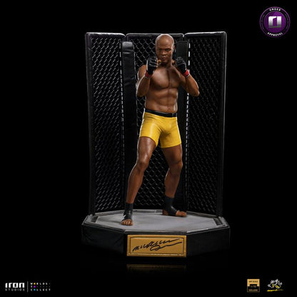 Preventa Estatua Anderson "Spider" Silva (Signed Ver.) DELUXE - Limited Edition marca Iron Studios escala de arte 1/10