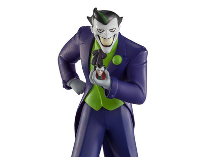 Preventa Estatua The Joker Purple Craze (Edición Limitada) (Resina) - Batman: The Animated Series marca McFarlane Toys escala 1/10