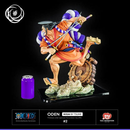 Pedido Estatua KOZUKI Oden (Wano version) (Limited Edition) - One Piece Ikigai #2 marca TSUME a escala 1/6 (44.5 cm)