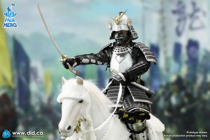 Pedido Figura Uesugi Kenshin- Japan Samurai Series 3 marca DID XJ80014 escala pequeña 1/12