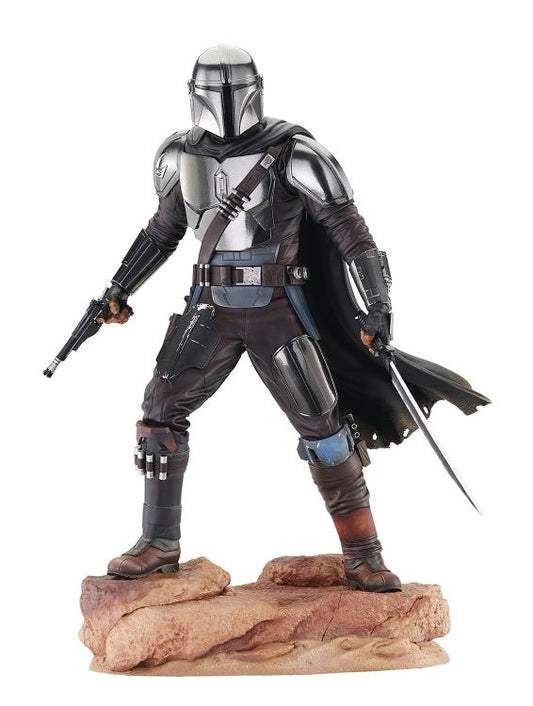 Preventa Estatua Din Djarin (Edición limitada) (Resina) - The Mandalorian - Premier Collection marca Diamond Select Toys escala 1/6