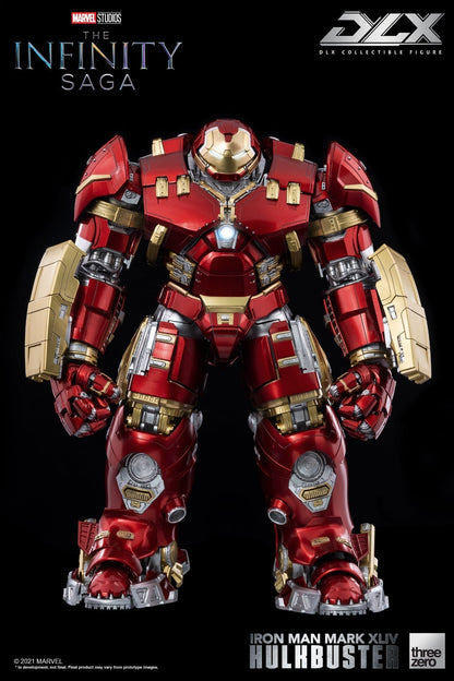 Preventa Figura DLX Iron Man Mark 44 Hulkbuster - Marvel Studios: The Infinity Saga marca Threezero 3Z0248 escala pequeña 1/12 (relanzamiento)