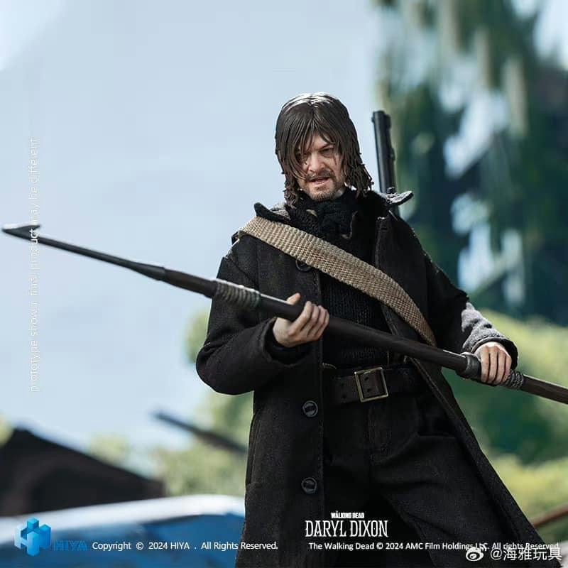 Preventa Figura Daryl Dixon (PX Previews Exclusive) - The Walking Dead - Exquisite Super Series marca HIYA ESW0310 escala pequeña 1/12