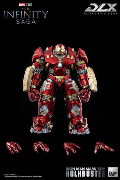 Preventa Figura DLX Iron Man Mark 44 Hulkbuster - Marvel Studios: The Infinity Saga marca Threezero 3Z0248 escala pequeña 1/12 (relanzamiento)