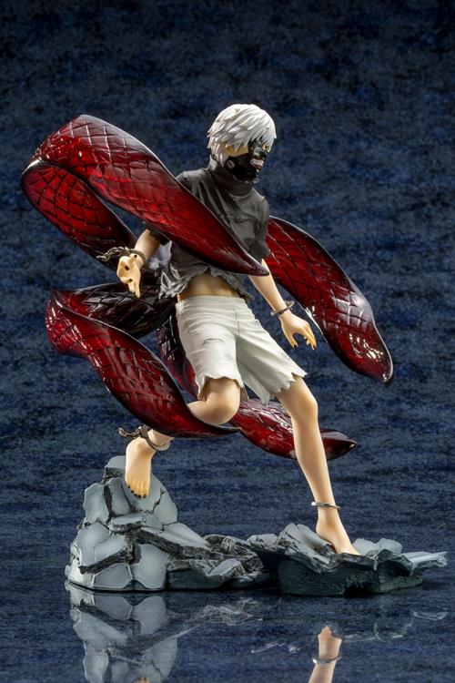 Preventa Estatua Ken Kaneki (Awakened Repaint version) - Tokyo Ghoul - ArtFX J marca Kotobukiya escala 1/8