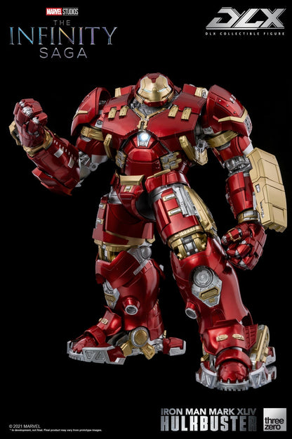 Preventa Figura DLX Iron Man Mark 44 Hulkbuster - Marvel Studios: The Infinity Saga marca Threezero 3Z0248 escala pequeña 1/12 (relanzamiento)