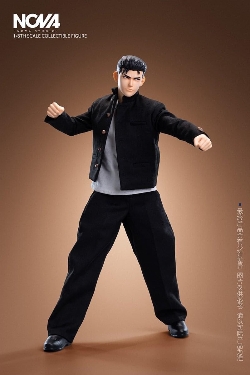 Pedido Figura Youhei Mito marca NOVA Studio NS01 escala 1/6 (limitada)