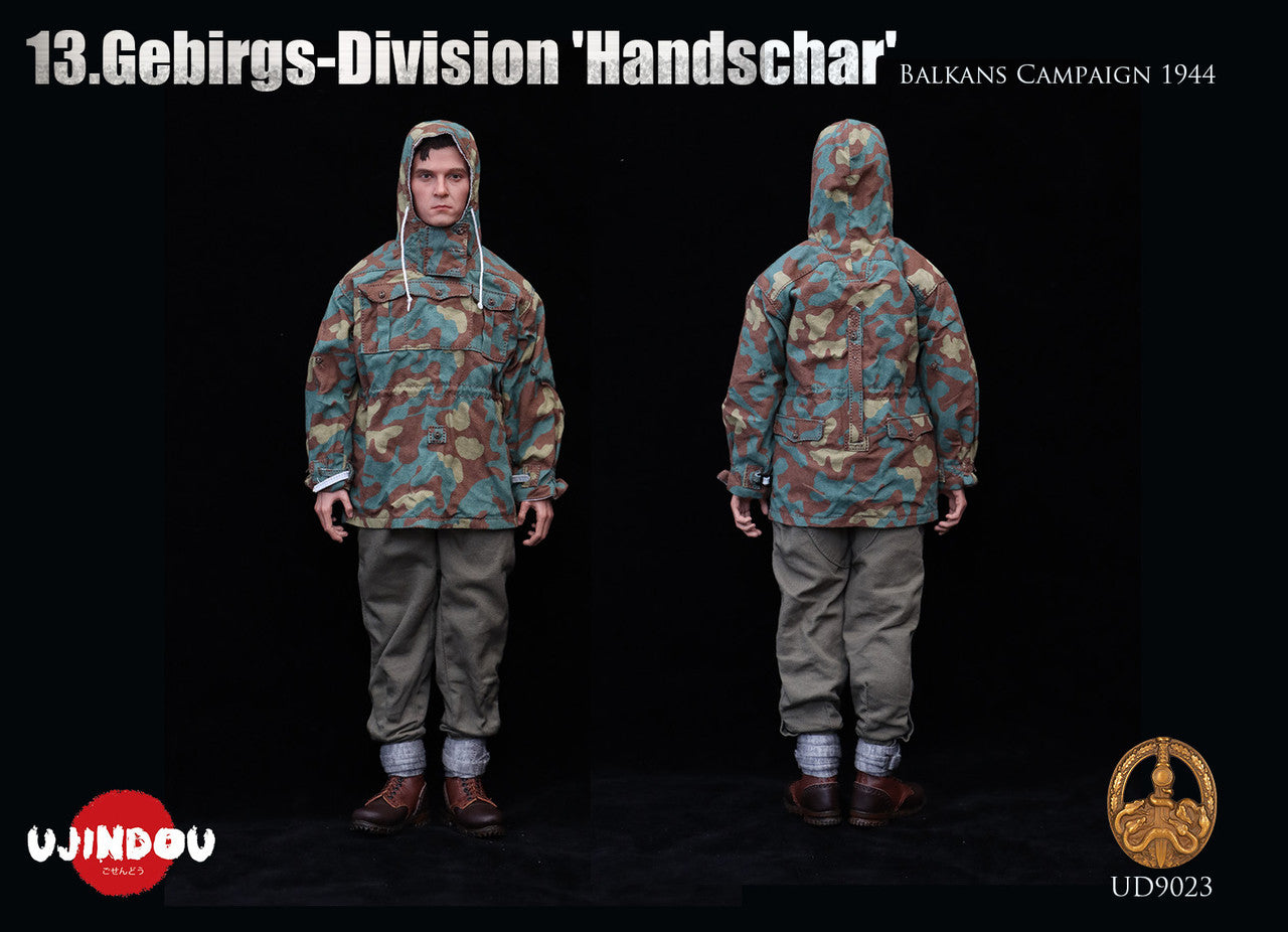 Pedido Figura 13.Gebirgs-Division "Handschar" Pionier Balkans Campaign 1944 marca Ujindou UD9023 escala 1/6