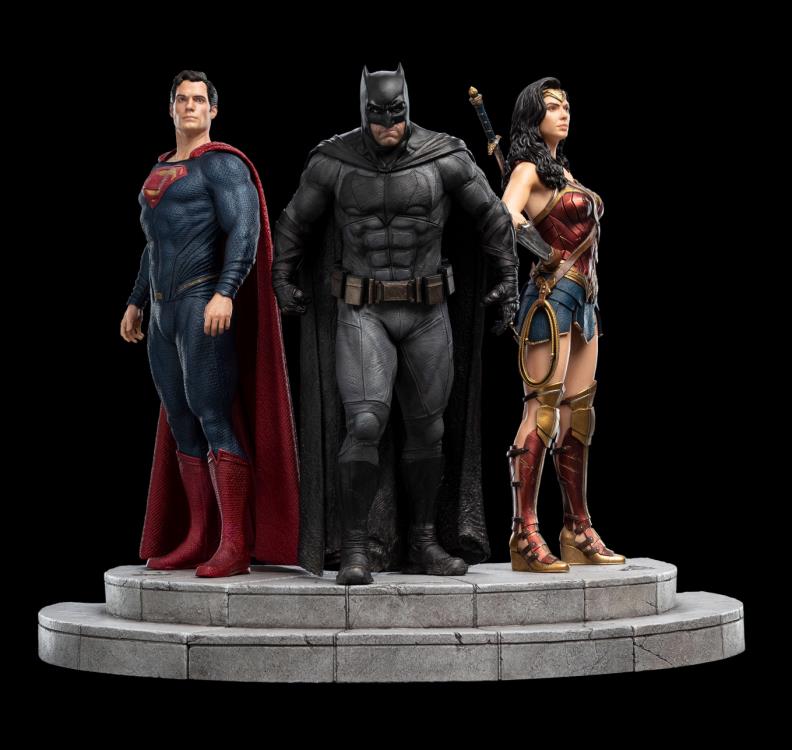 Pedido Estatua BATMAN - Zack Snyder's Justice League Trinity Series marca WETA Workshop escala 1/6