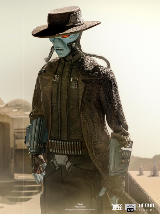 Pedido Estatua Cad Bane - The Book of Boba Fett - Limited Edition marca Iron Studios escala de arte 1/10