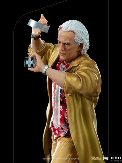 Pedido Estatua Doc Brown - Back to the Future Part II - Limited Edition marca Iron Studios escala de arte 1/10