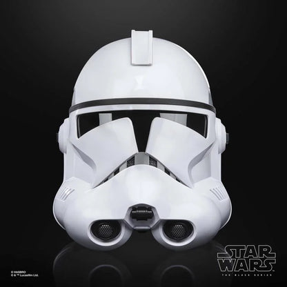 Pedido Casco Electrónico del Clone Trooper (Phase II) - Star Wars: The Black Series marca Hasbro escala real 1/1