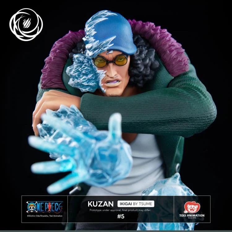 Preventa Estatua KUZAN (Limited Edition) - One Piece Ikigai #5 marca TSUME a escala 1/6 (35 cm)