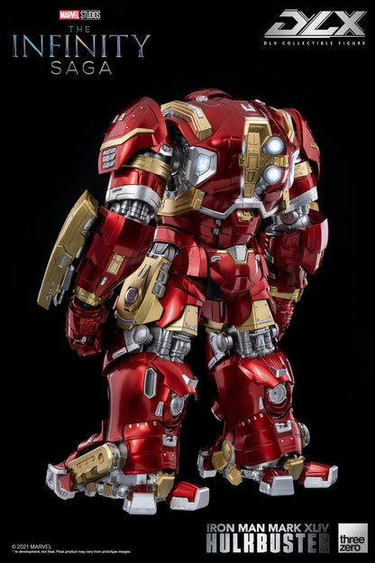 Preventa Figura DLX Iron Man Mark 44 Hulkbuster - Marvel Studios: The Infinity Saga marca Threezero 3Z0248 escala pequeña 1/12 (relanzamiento)