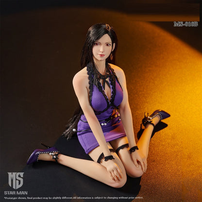 Preventa Figura Combat Girl (Purple Dress version) marca Star Man MS-010B escala 1/6