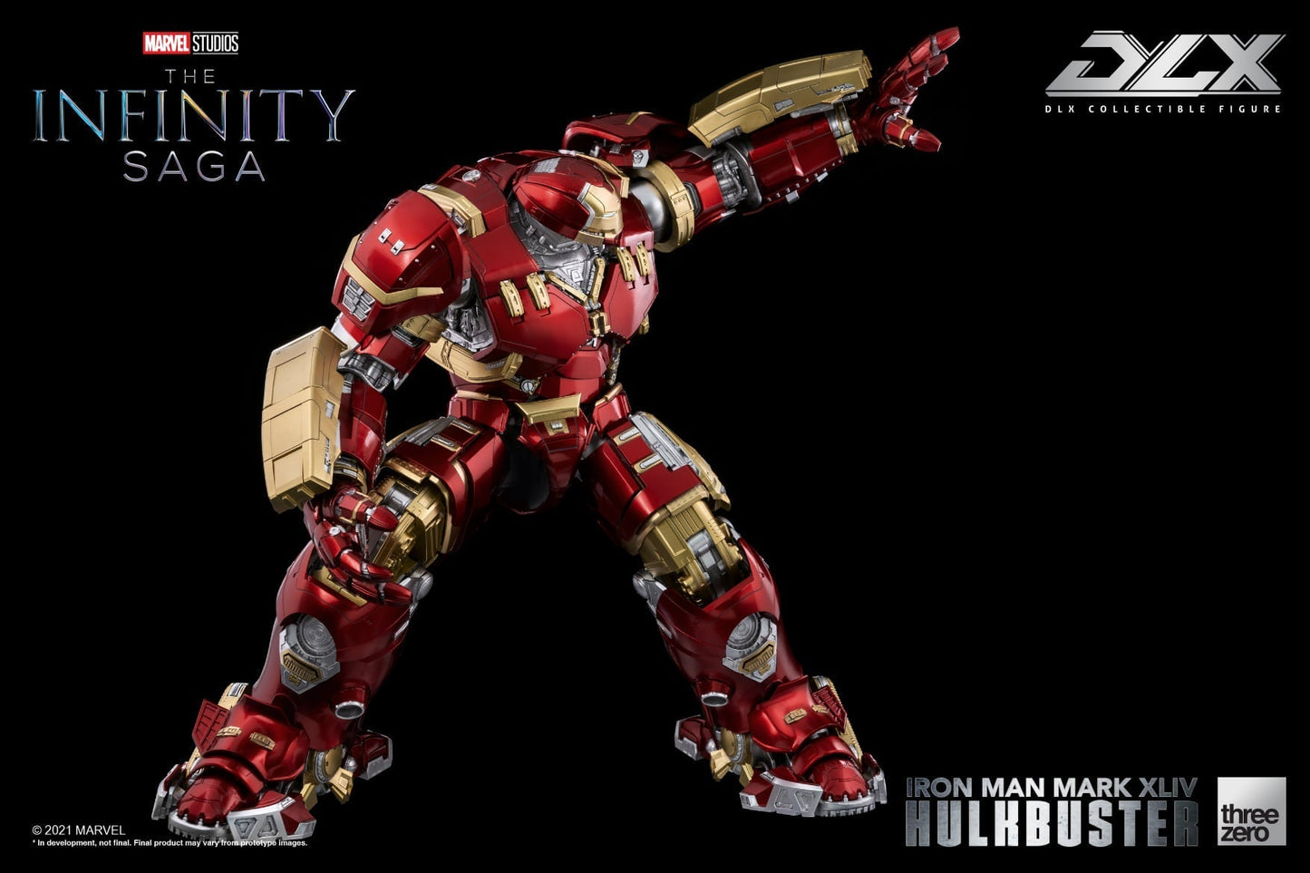 Preventa Figura DLX Iron Man Mark 44 Hulkbuster - Marvel Studios: The Infinity Saga marca Threezero 3Z0248 escala pequeña 1/12 (relanzamiento)