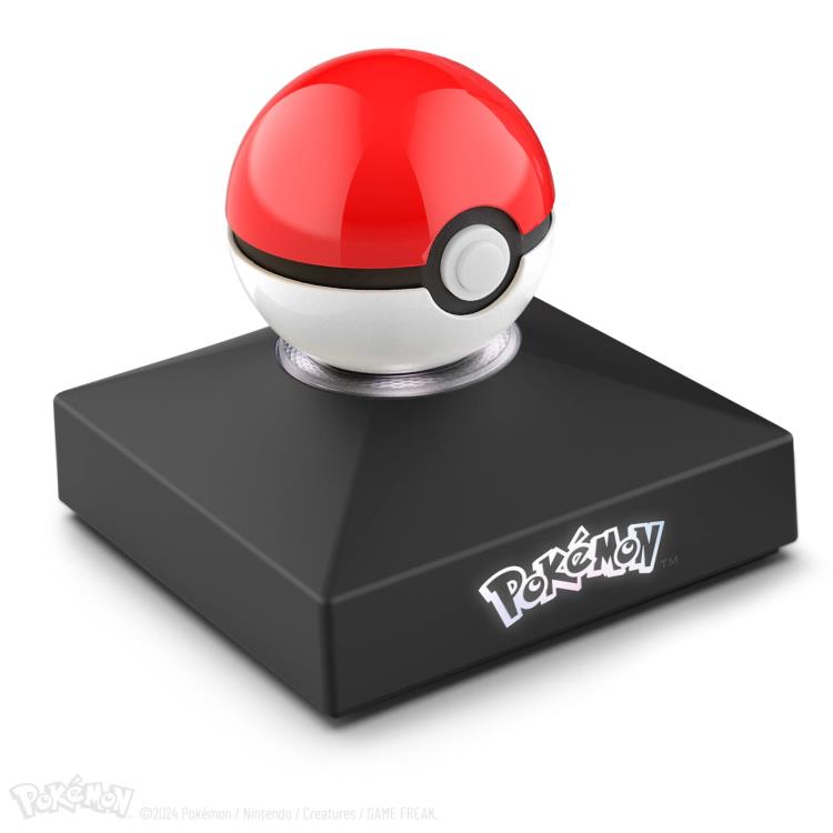 Pedido Prop Replica Mini Poke Ball - Pokemon Electronic marca The Wand Company escala real 1/1