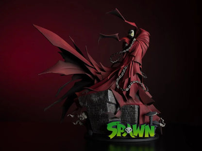 Preventa Estatua Spawn (Greg Capullo - Limited Edition - Resina) -Spawn/Batman marca McFarlane Toys escala 1/8