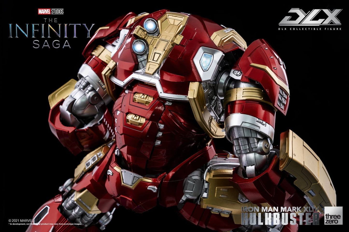 Preventa Figura DLX Iron Man Mark 44 Hulkbuster - Marvel Studios: The Infinity Saga marca Threezero 3Z0248 escala pequeña 1/12 (relanzamiento)