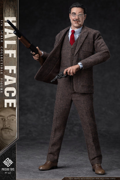 Preventa Figura Half Face marca Present Toys SP63 escala 1/6