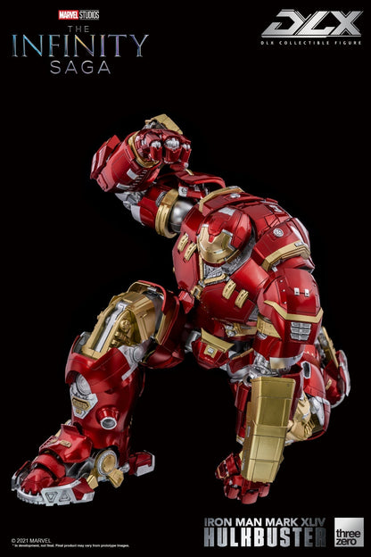 Preventa Figura DLX Iron Man Mark 44 Hulkbuster - Marvel Studios: The Infinity Saga marca Threezero 3Z0248 escala pequeña 1/12 (relanzamiento)