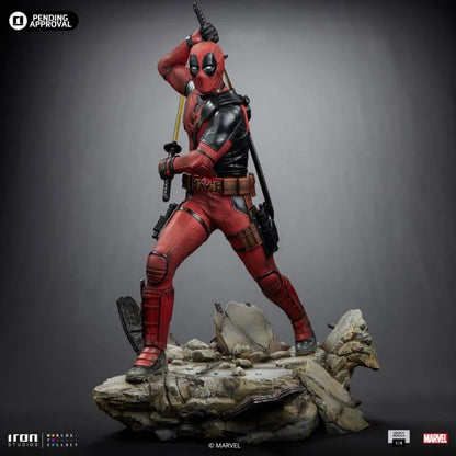 Preventa Estatua Deadpool (Limited Edition) - Deadpool & Wolverine - Legacy Replica - Limited Edition marca Iron Studios escala 1/4 (58 cm)