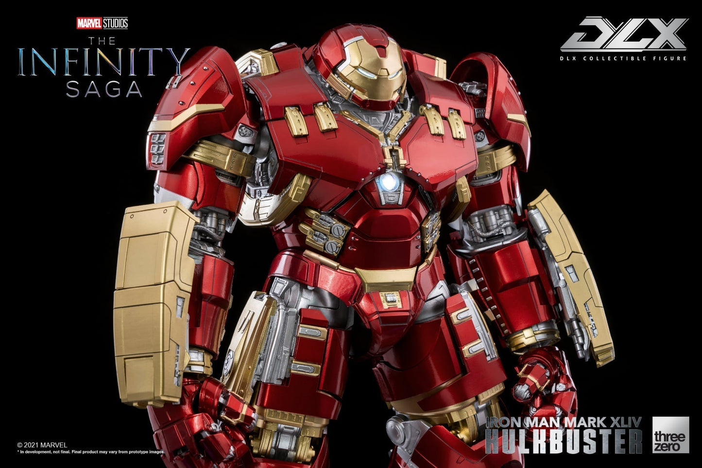 Preventa Figura DLX Iron Man Mark 44 Hulkbuster - Marvel Studios: The Infinity Saga marca Threezero 3Z0248 escala pequeña 1/12 (relanzamiento)