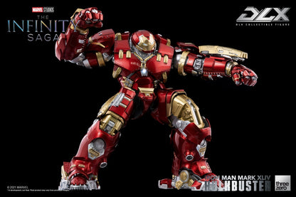 Preventa Figura DLX Iron Man Mark 44 Hulkbuster - Marvel Studios: The Infinity Saga marca Threezero 3Z0248 escala pequeña 1/12 (relanzamiento)