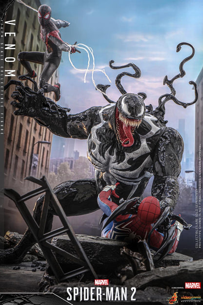 Preventa Figura VENOM - Marvel´s Spider-Man 2 marca Hot Toys VGM59 escala 1/6