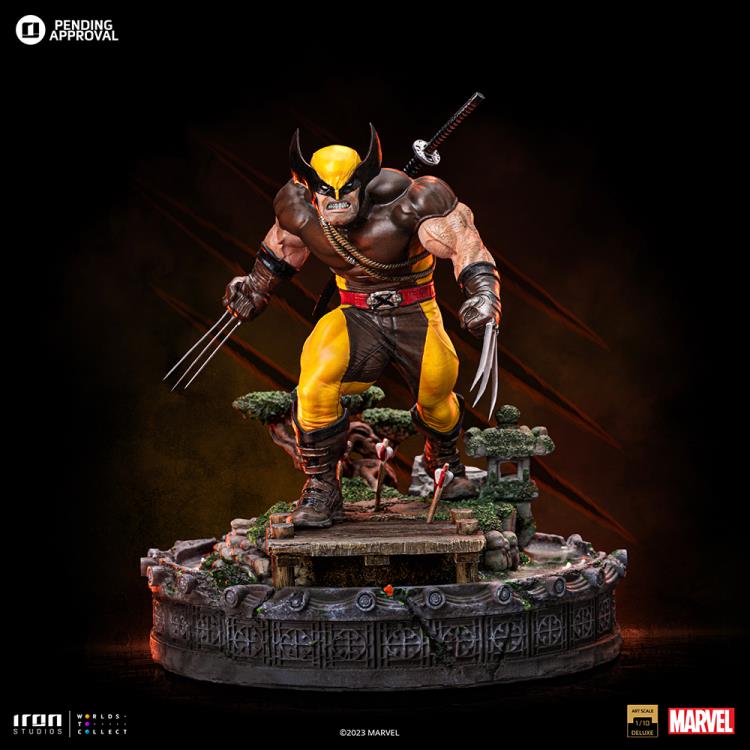 Pedido Estatua Wolverine Unleashed Deluxe - X-Men - Limited Edition marca Iron Studios escala de arte 1/10