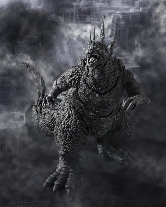 Pedido Estatua Godzilla (Minus Color version) - Godzilla Minus One - S.H.MonsterArts marca Bandai Spirits (16 cm)