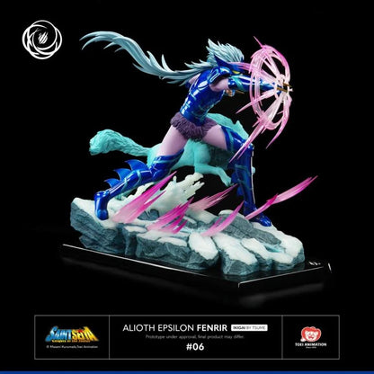 Preventa Estatua Alioth Epsilon Fenrir (Limited Edition) - Saint Seiya Ikigai marca TSUME a escala 1/6 (32 cm)