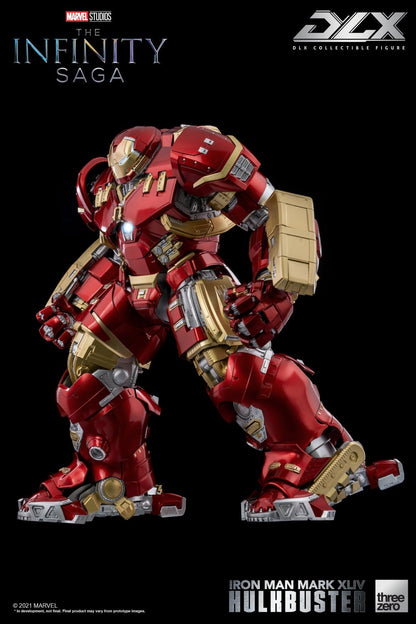 Preventa Figura DLX Iron Man Mark 44 Hulkbuster - Marvel Studios: The Infinity Saga marca Threezero 3Z0248 escala pequeña 1/12 (relanzamiento)