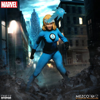 Pedido Figuras Fantastic Four Deluxe Box Set - One:12 Collective marca Mezco Toyz 77600 escala pequeña 1/12