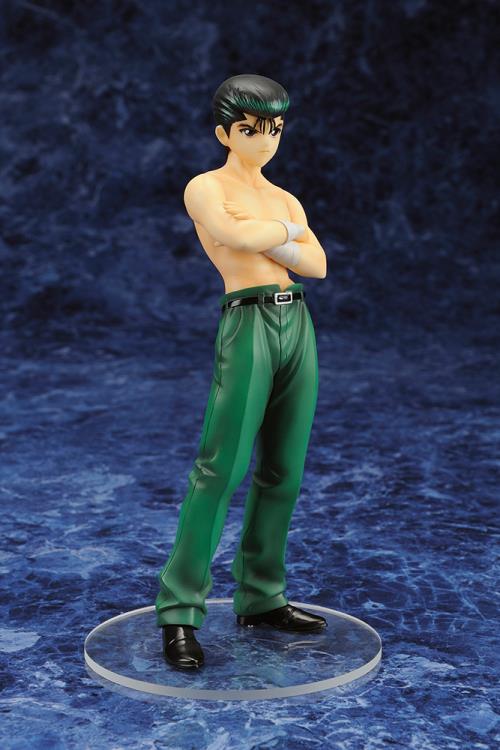 Pedido Estatua Yusuke Urameshi - Yu Yu Hakusho - ArtFX J marca Kotobukiya escala 1/8