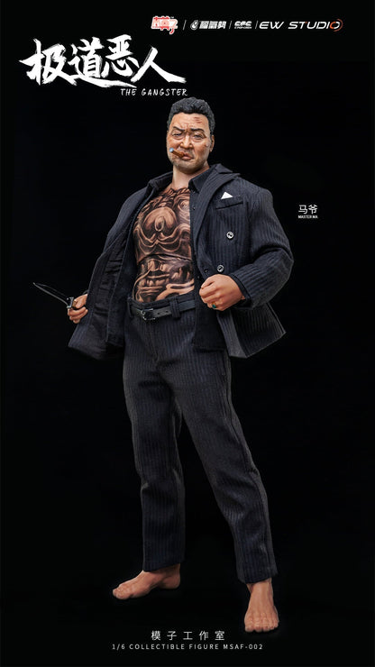 Pedido Figura The Gangster marca Moz Studio MSAF002 escala 1/6 (BACK ORDER)